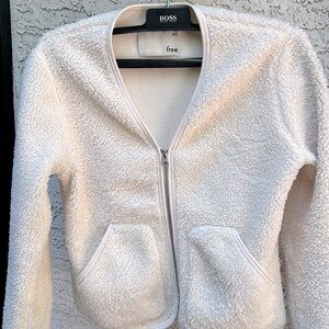 Aritzia Wilfred-free Sherpa jacket